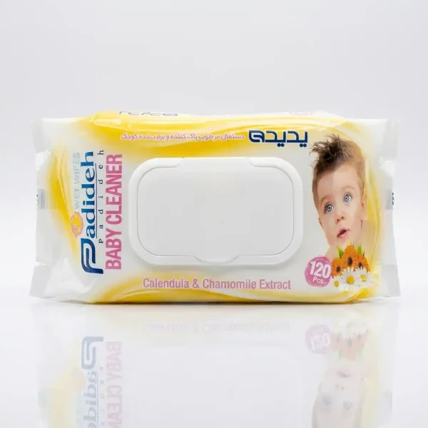 دستمال مرطوب پدیده 120 برگی