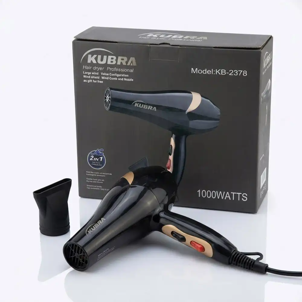 سشوار Kubra مدل KB-2378 سشوار Kubra مدل KB-2378