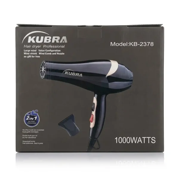 سشوار Kubra مدل KB-2378