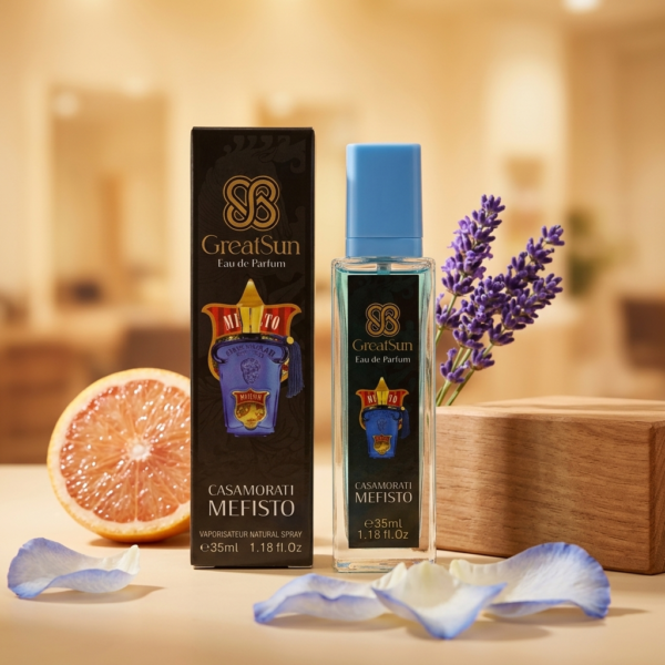 عطر جیبی کازاموراتی مفستو گریت سان 35 میلی لیتری