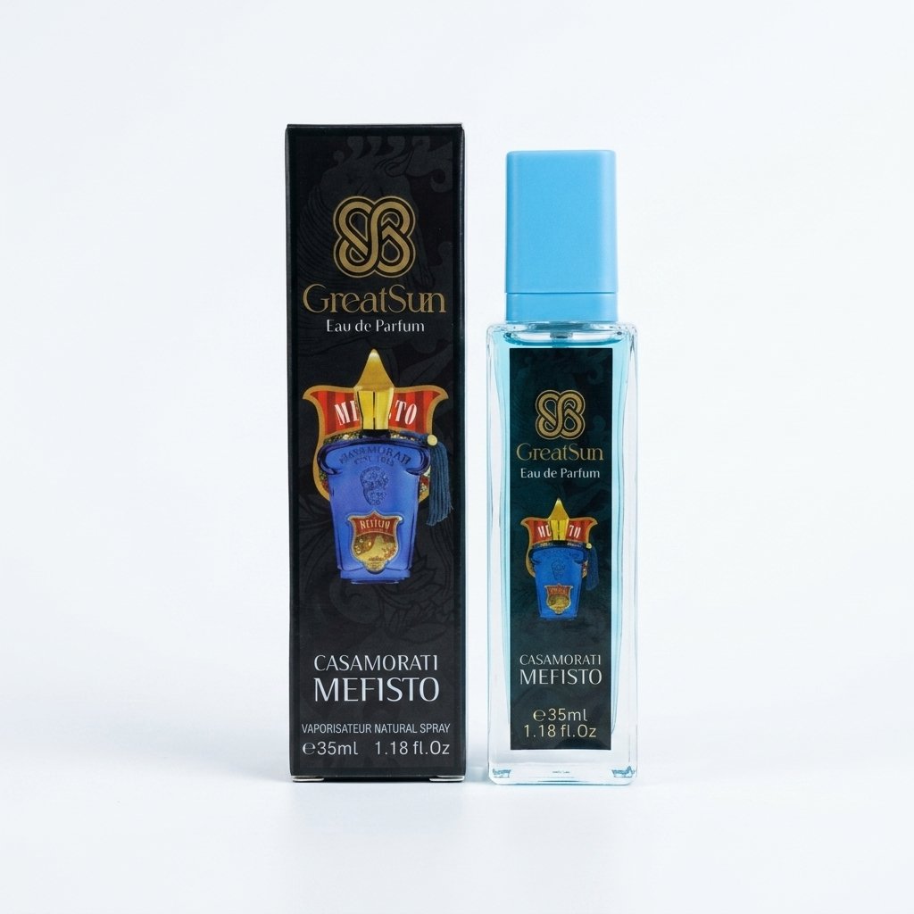 عطر جیبی کازاموراتی مفستو گریت سان 35 میلی لیتری عطر جیبی کازاموراتی مفستو گریت سان 35 میلی لیتری