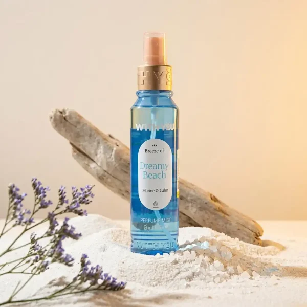 بادی اسپلش ویت یو Dreamy Beach حجم 150 میلی لیتری
