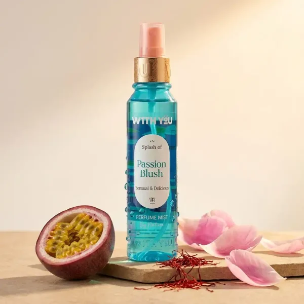 بادی اسپلش ویت یو Passion Blush حجم 150 میلی لیتری