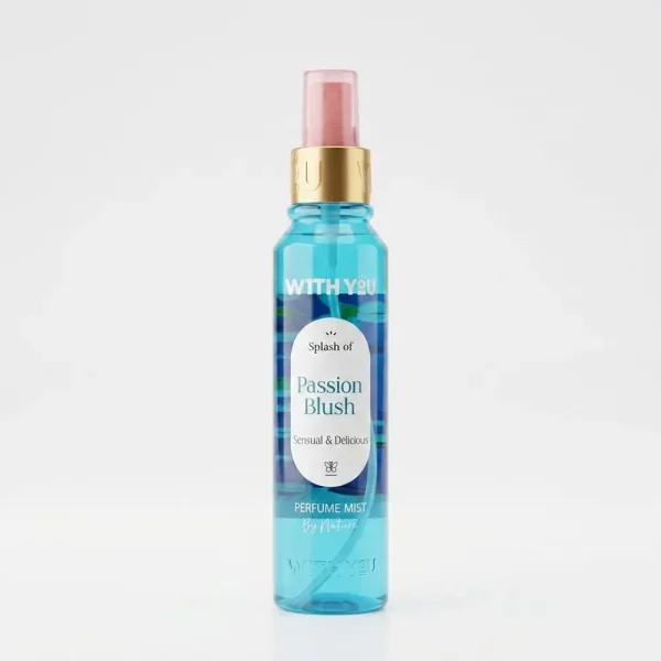 بادی اسپلش ویت یو Passion Blush حجم 150 میلی لیتری