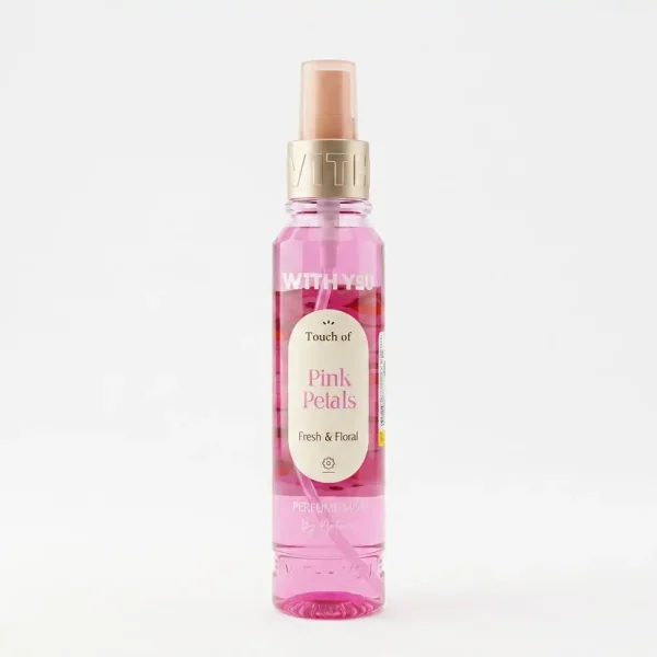 بادی اسپلش ویت یو Pink Petals حجم 150 میلی لیتری