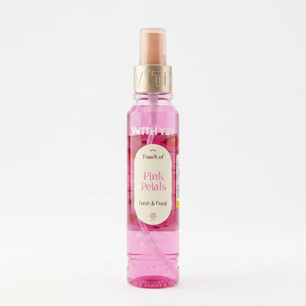 بادی اسپلش ویت یو Pink Petals حجم 150 میلی لیتری بادی اسپلش ویت یو Pink Petals حجم 150 میلی لیتری