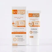 بی بی کرم فاقد چربی نو آکنه SPF 20 بژ طبیعی 40 میلی لیتری