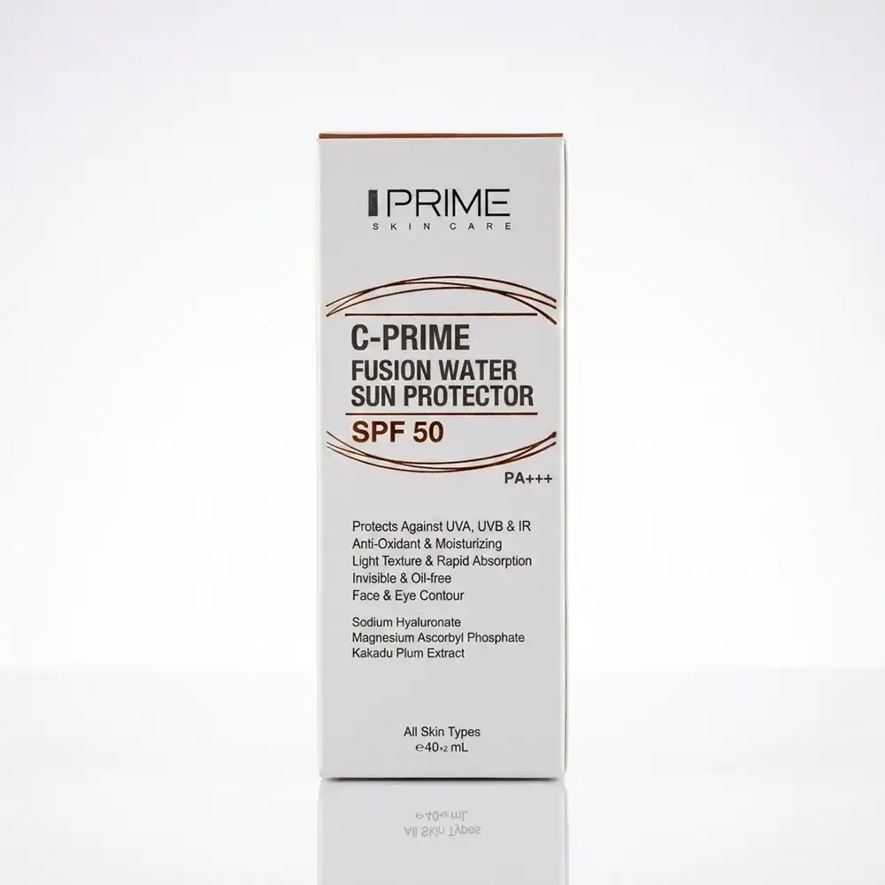 ضدآفتاب spf50 فلوئیدی پرایم 40 میلی لیتری ضدآفتاب spf50 فلوئیدی پرایم 40 میلی لیتری
