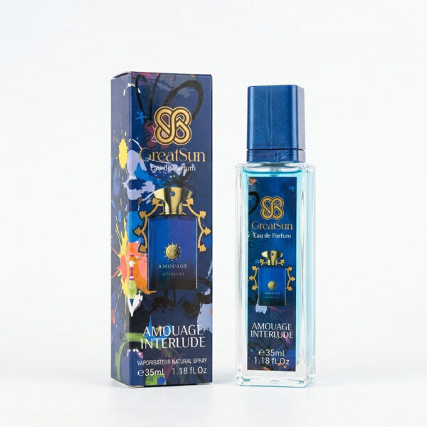 عطر جیبی آمواژ اینترلود گریت سان 35 میلی لیتری