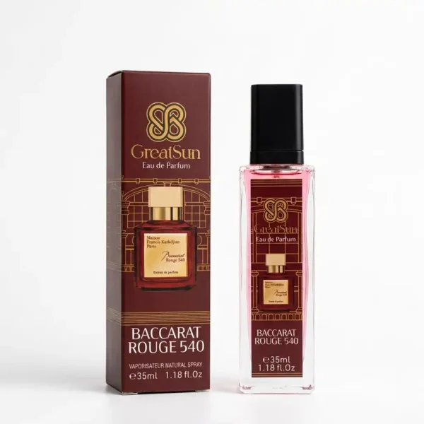 عطر جیبی باکارات روج ۵۴۰ گریت سان 35 میلی لیتری