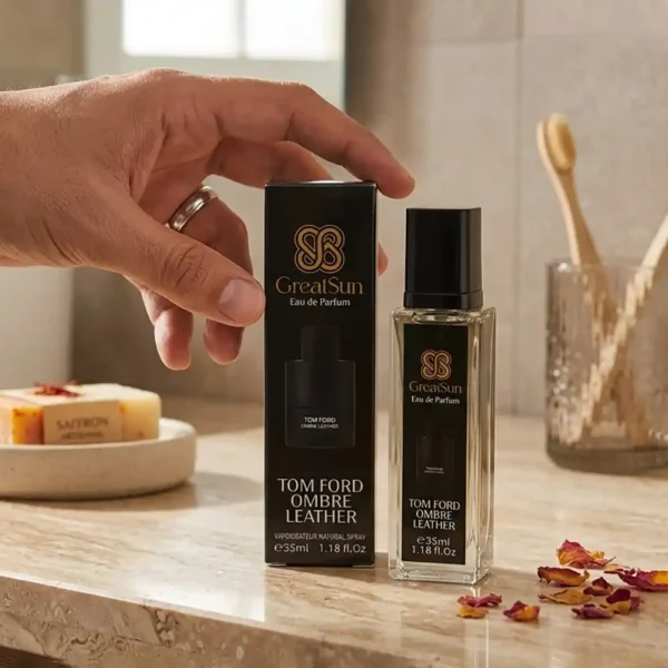 عطر جیبی تام فورد آمبر لدر گریت سان 35 میلی لیتری