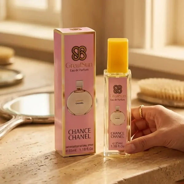 عطر جیبی زنانه شنل چنس گریت سان 35 میلی لیتری