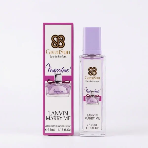 عطر جیبی زنانه لنوین مری می گریت سان 35 میلی لیتری
