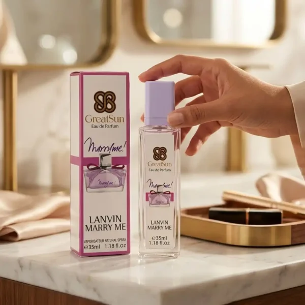 عطر جیبی زنانه لنوین مری می گریت سان 35 میلی لیتری