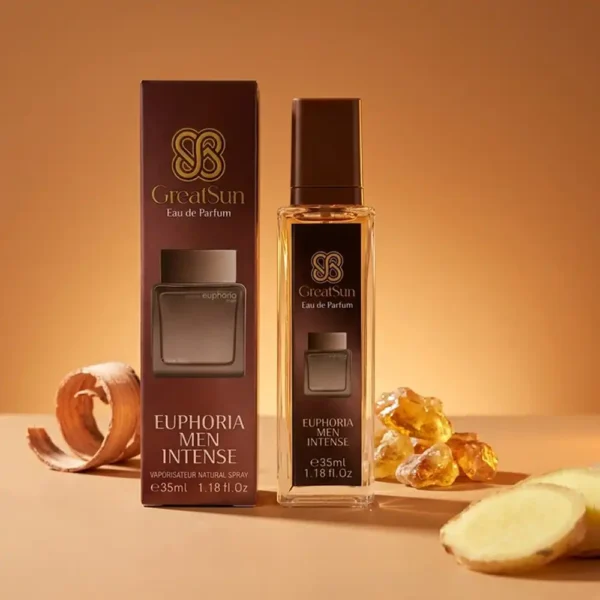 عطر جیبی مردانه ایفوریا گریت سان 35 میلی لیتری