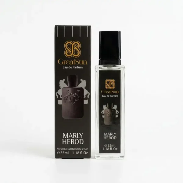 عطر جیبی مردانه مارلی هرود گریت سان 35 میلی لیتری