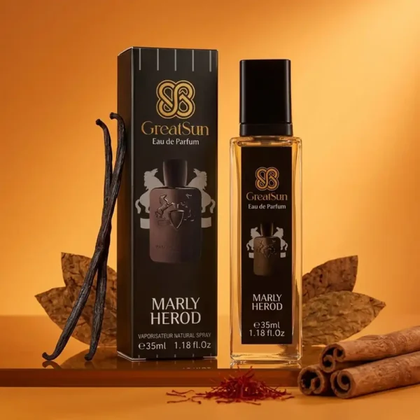 عطر جیبی مردانه مارلی هرود گریت سان 35 میلی لیتری