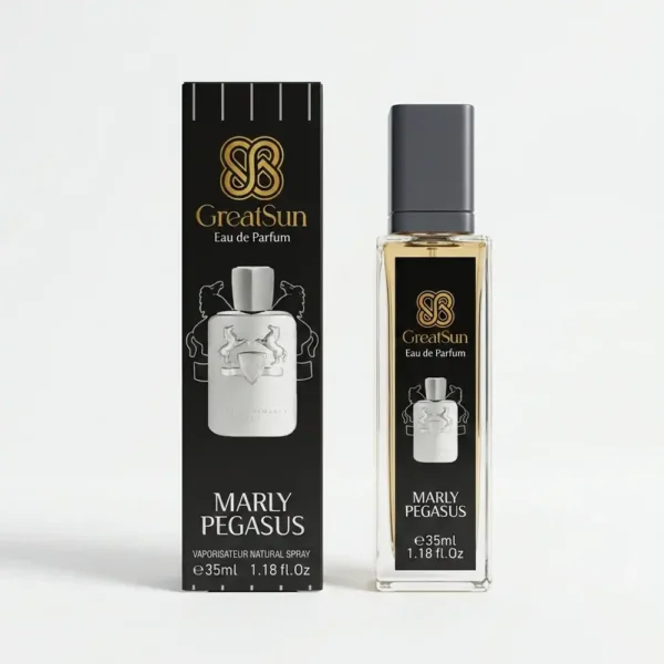 عطر جیبی مردانه پگاسوس گریت سان 35 میلی لیتری