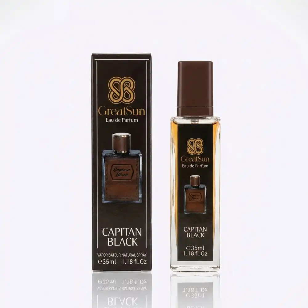 عطر جیبی کاپیتان بلک گریت سان 35 میلی لیتری عطر جیبی کاپیتان بلک گریت سان 35 میلی لیتری