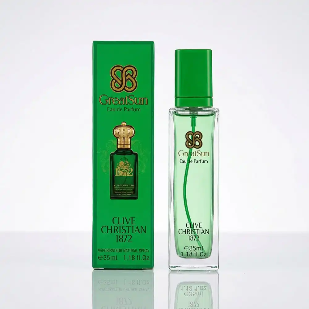 عطر جیبی کلایو کریستین 1872 گریت سان 35 میلی لیتری عطر جیبی کلایو کریستین 1872 گریت سان 35 میلی لیتری