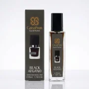عطر جیبی گریت سان Black Afgano حجم 35 میلی لیتری