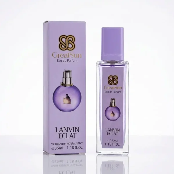 عطر جیبی گریت سان Lanvin Eclat حجم 35 میلی لیتری