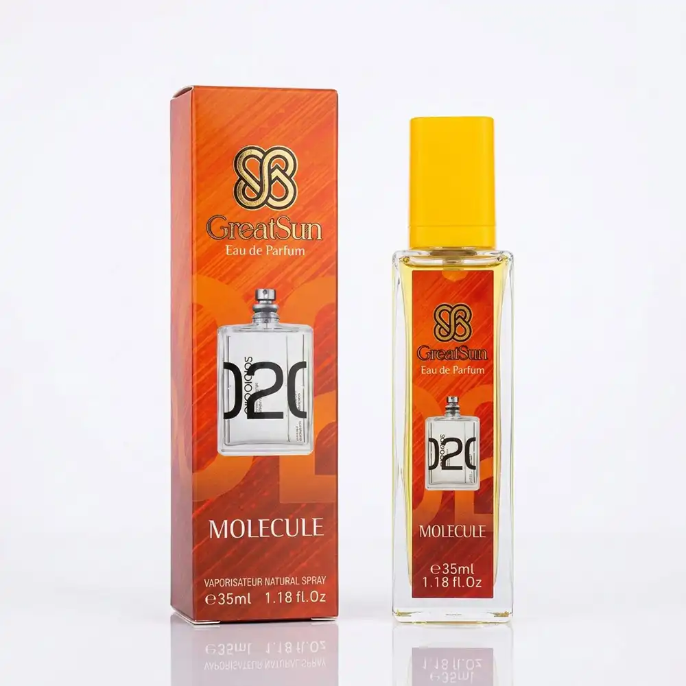 عطر جیبی گریت سان مدل Molecule 020 حجم 35 میلی لیتری عطر جیبی گریت سان مدل Molecule 020 حجم 35 میلی لیتری
