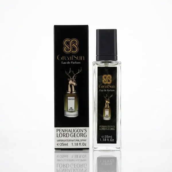 عطر جیبی گریت سان مدل پنهالیگونز لرد جورج 35 میلی لیتری