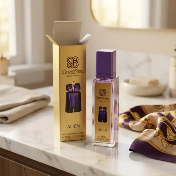 عطر زنانه آلین گریت سان 35 میلی لیتری