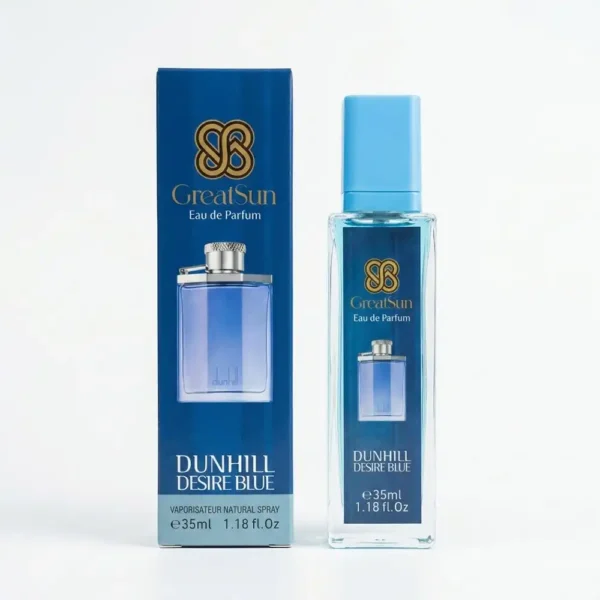 عطر مردانه گریت سان Dunhill Desire Blue حجم 35 میلی لیتری