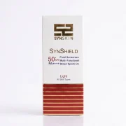 کرم ضد آفتاب SPF50 فلوئید رنگی ساین اسکین 50 گرمی