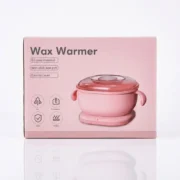 دستگاه موم گرم‌کن سیلیکونی Wax Warmer صورتی
