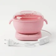 دستگاه موم گرم‌کن سیلیکونی Wax Warmer صورتی