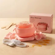 دستگاه موم گرم‌کن سیلیکونی Wax Warmer صورتی