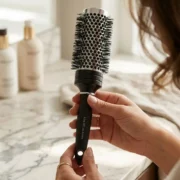 برس گرد سرامیک تورمالین Elen M.D سایز ۴۳