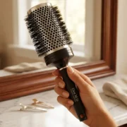 برس گرد سرامیک تورمالین یونیک Elen M.D سایز ۶۵