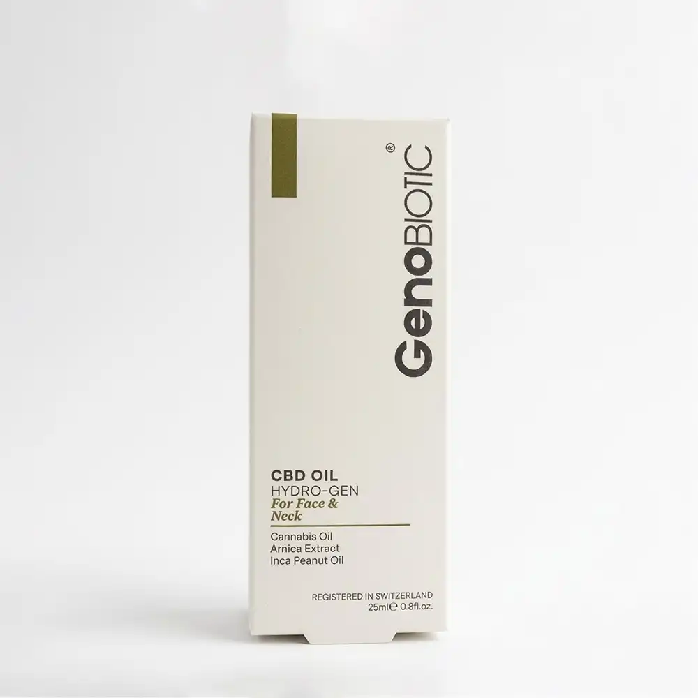 روغن CBD صورت و گردن ژنوبایوتیک ۲۵ میلی لیتری روغن CBD صورت و گردن ژنوبایوتیک ۲۵ میلی لیتری