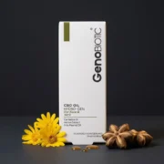روغن CBD صورت و گردن ژنوبایوتیک ۲۵ میلی لیتری