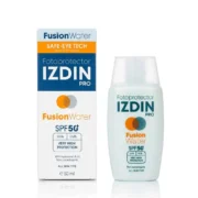 ضدآفتاب SPF50 فیوژن واتر ایزدین پرو 50 میلی لیتری