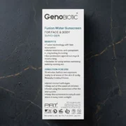 ضدآفتاب فیوژن واتر SPF50 ژنوبایوتیک صورت و بدن ۳۰ میلی لیتری