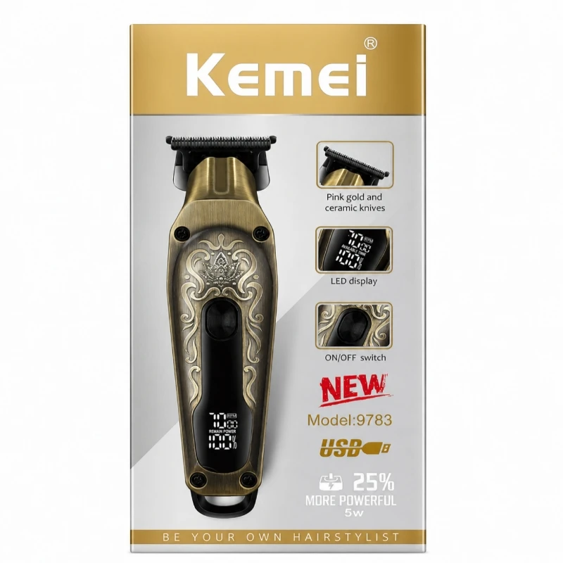 ماشین اصلاح خط زن کلاسیک کیمی 9783 ماشین اصلاح خط زن کلاسیک کیمی 9783