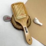 برس مو نیترو NITRO دسته چوبی جعبه دار - تصویر 5