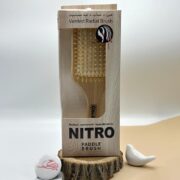 برس مو نیترو NITRO دسته چوبی جعبه دار - تصویر 6