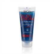 ژل موی سر بیول Bio'l مدل اکسترا استرانگ Extra Strong حاوی کراتین و ویتامین B5 نگهدارنده بسیار قوی (نمره ۵) تیوپی حجم ۲۰۰ میلی لیتری