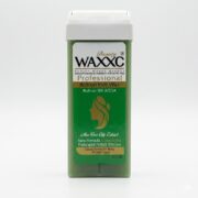 موم خشابی وکسی (Beauty WAXXC) مدل آلوئه ورا مخصوص انواع پوست حجم 100 میلی لیتری