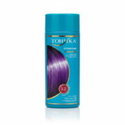 شامپو رنگساژ تونیکا TOHIKA شماره 3.2 بنفش بادمجانی (Eggplant Purple) ایرانی حجم ۱۵۰ میلی لیتری