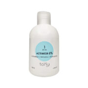 کرم اکسیدان اکتیواتور تونی (tony) نمره 1 - 6 درصد حجم 150 میلی لیتر