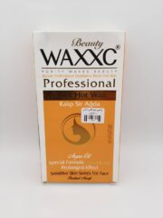 موم وکس قالبی وکسی (WAXXC) مدل روغن آرگان (Argan Oil) مناسب پوست حساس وزن 500 گرمی
