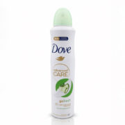 اسپری ضد تعریق زنانه داو (Dove) مدل Go Fresh عصاره خیار و چای سبز حجم ۲۵۰ میلیلیتر