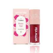تینت کرمی لب و گونه ویت یو (With You) مدل پیونی (Peony) کد C1 حجم 6 میلیلیتر